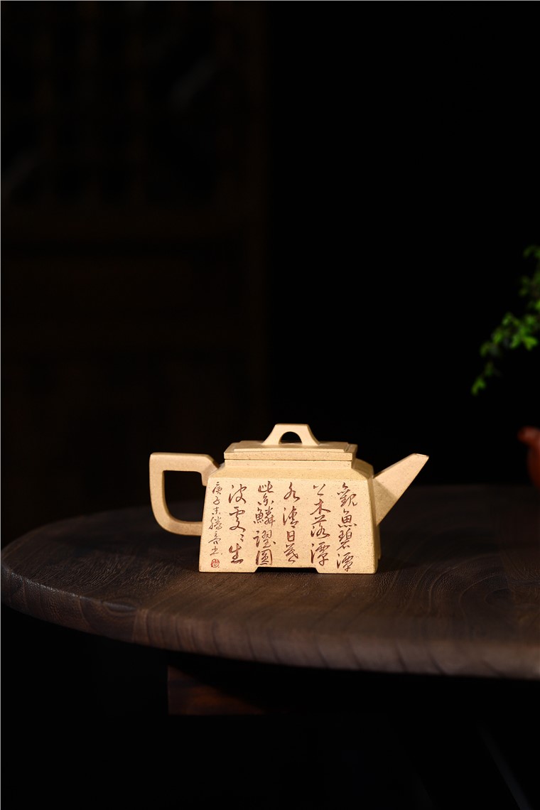 范君浩作品 四方观鱼图片