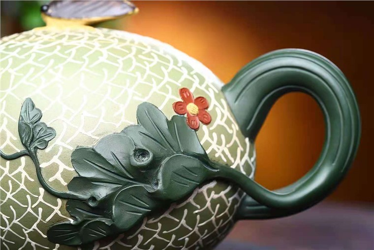 鲍明亚作品 哈密瓜图片
