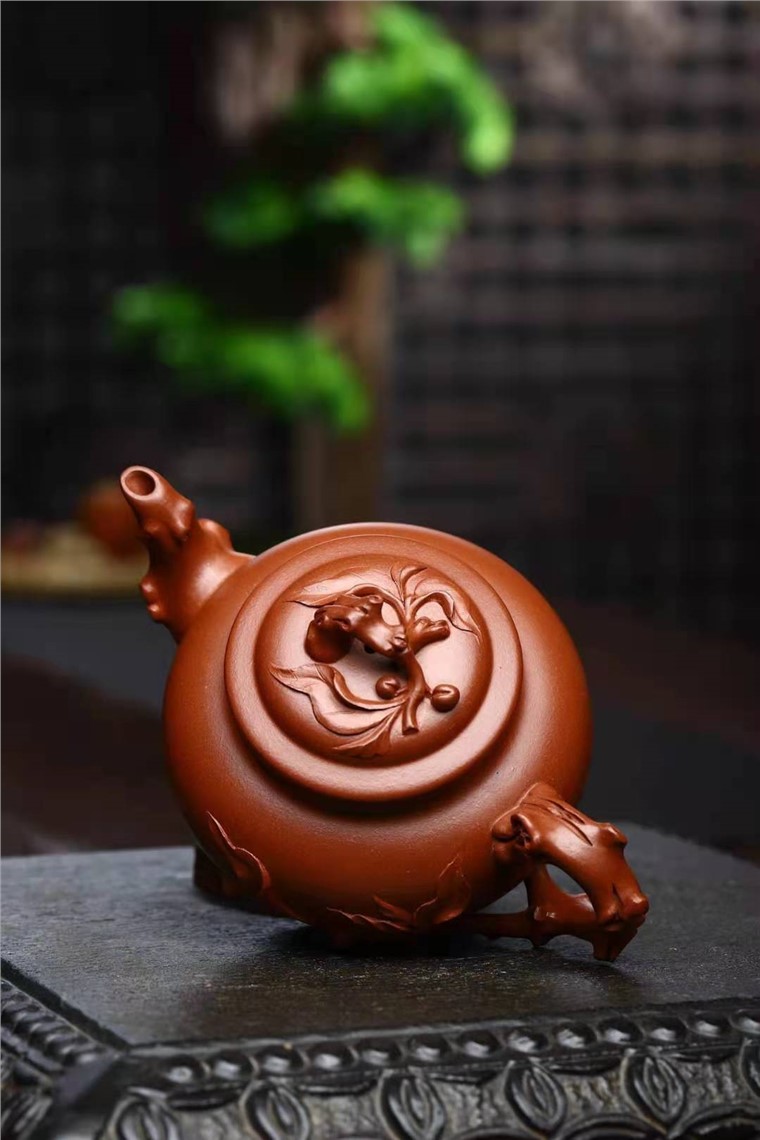 吴行其作品 桃报春图片