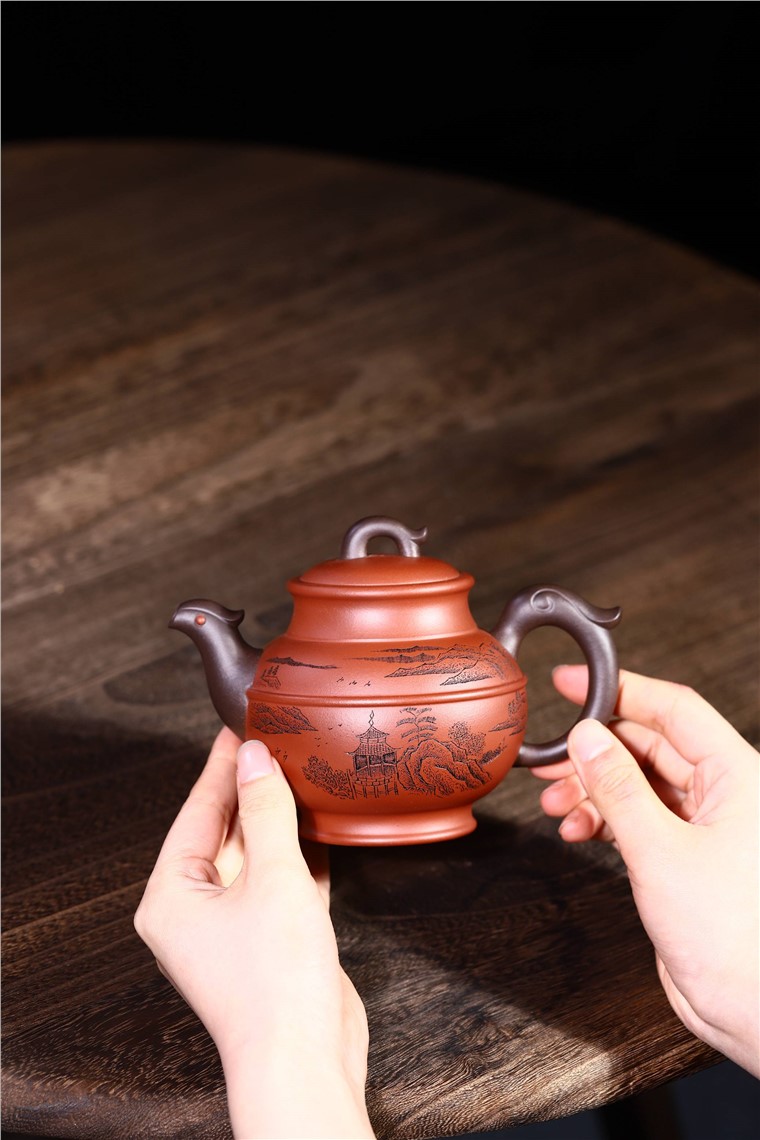 范君浩作品 江上春晓图片