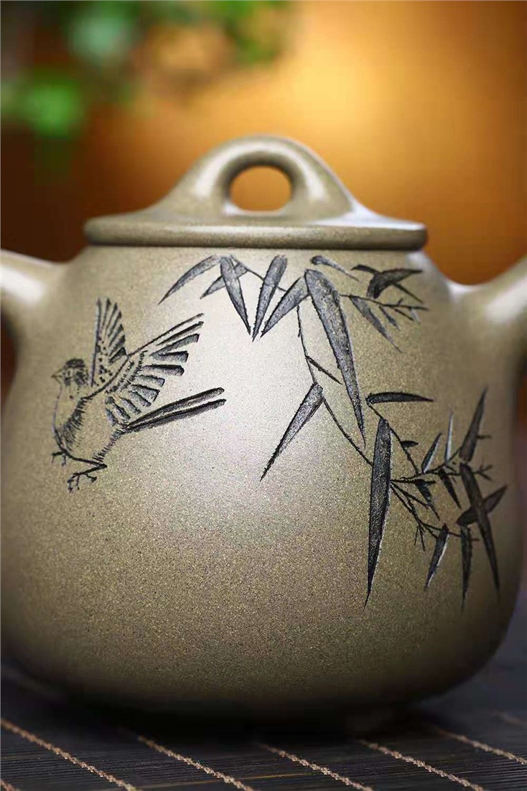 鲍明亚作品 高石瓢图片