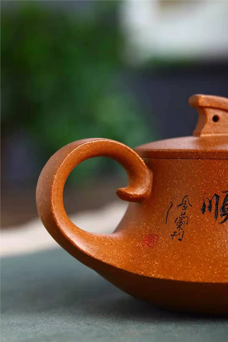 陶金兰作品 一帆风顺图片