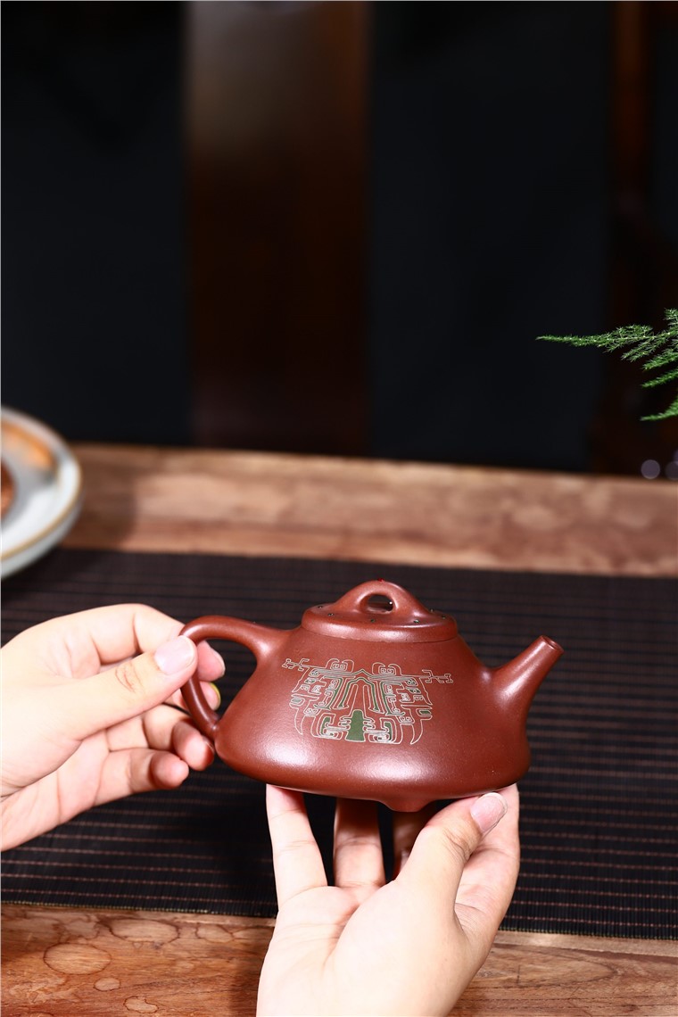 徐永君作品 子冶石瓢图片