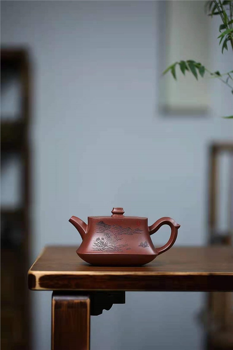 朱新南作品 四方传香图片
