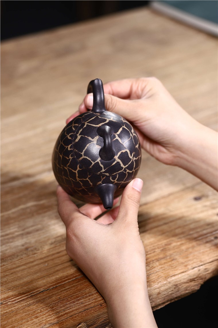 韩洪波作品 秦权图片