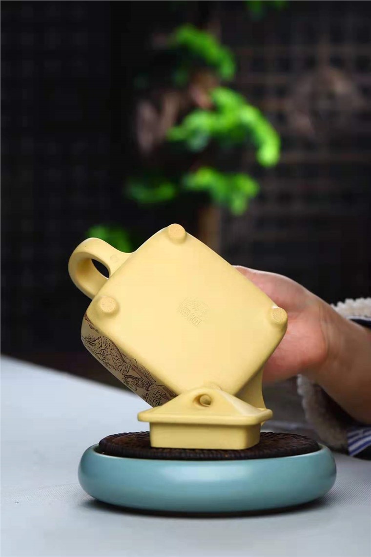 刘莹作品 四方宝鼎图片