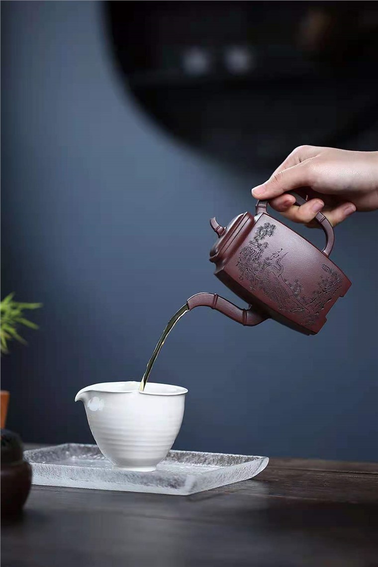 朱新南作品 高风亮节