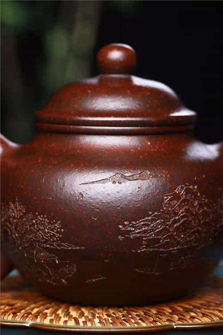 徐建平作品 莲子壶图片
