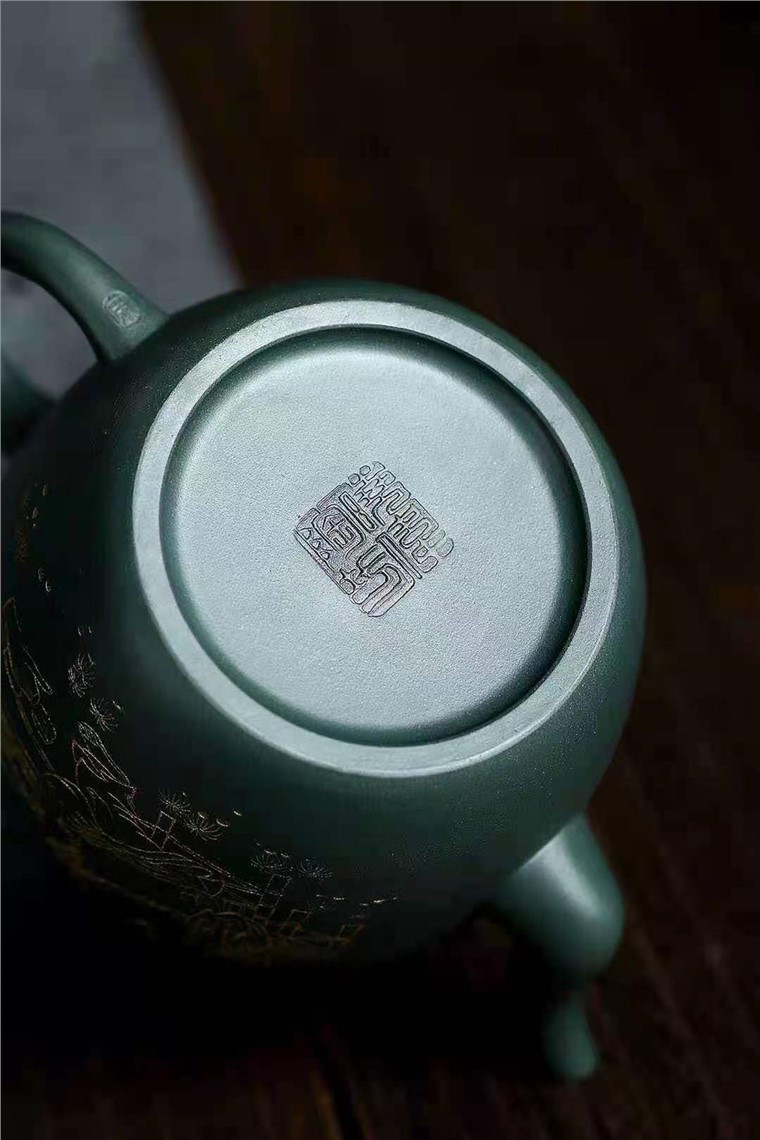 宋晓伟作品 玉笠