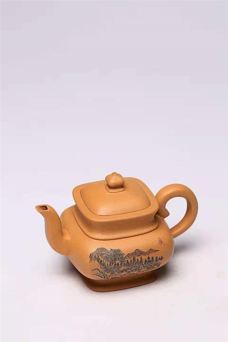 杨慧英作品 四方宫灯图片