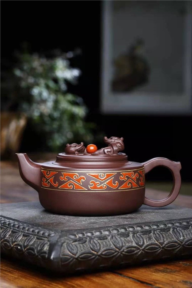 刘莹作品 楚汉风云图片