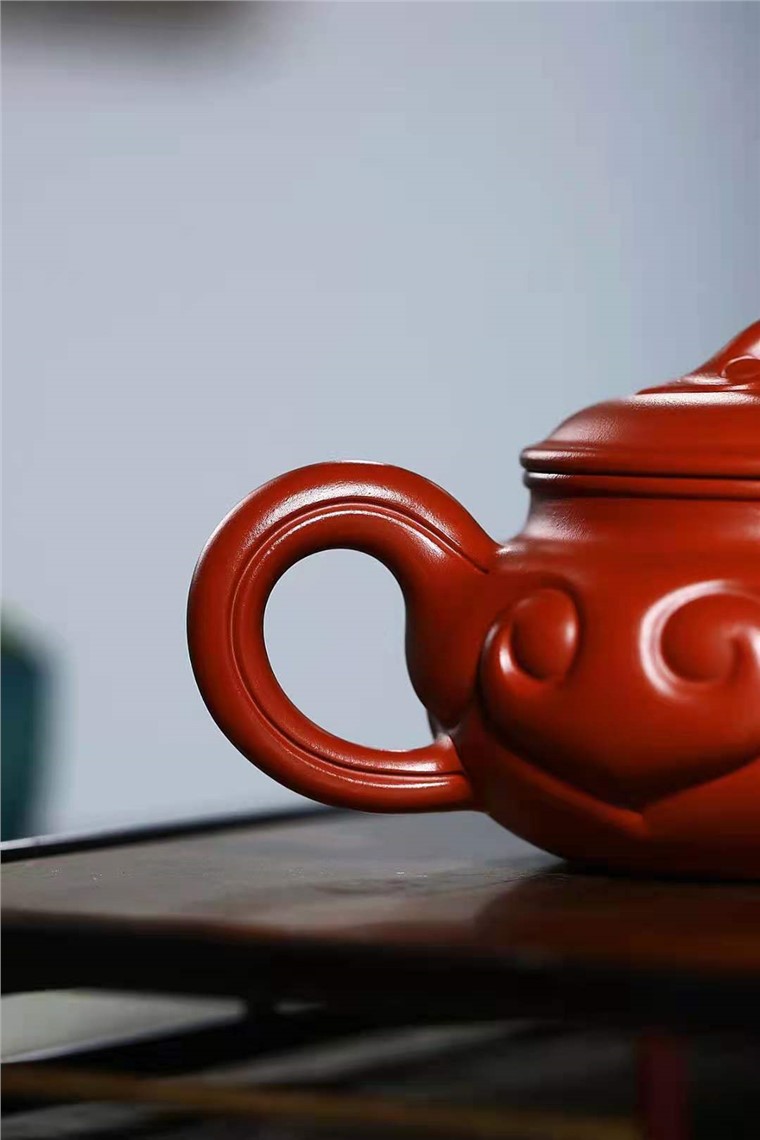 吴行其作品 仿古如意图片