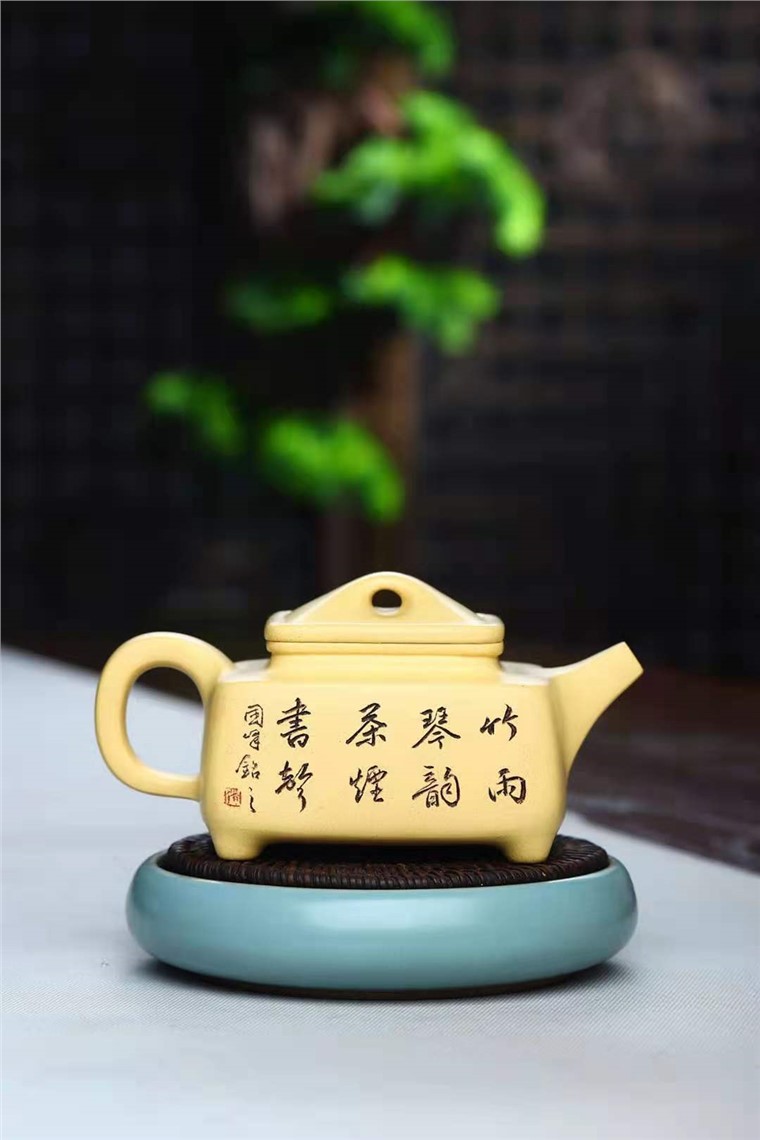 刘莹作品 四方宝鼎图片