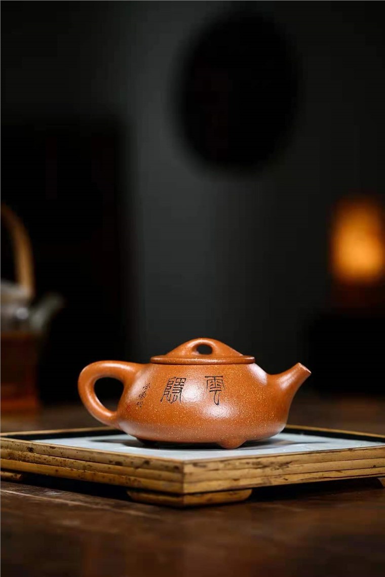 陶金兰作品 景舟石瓢图片