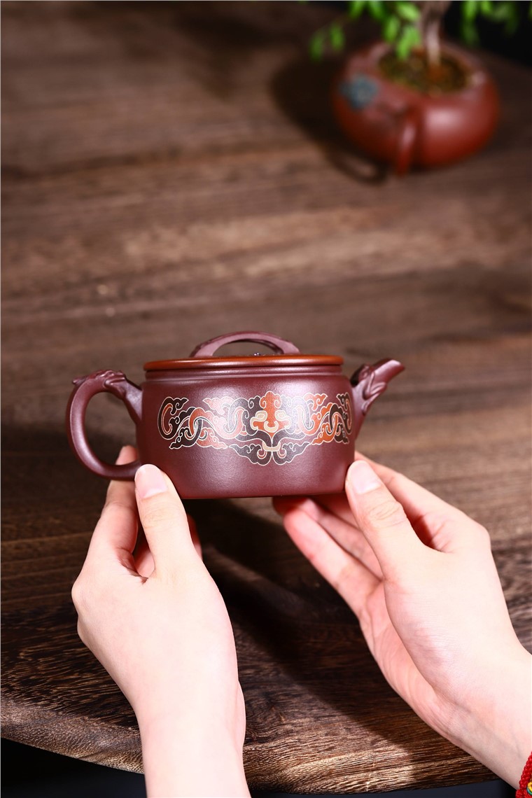 范君浩作品 龙头汉瓦图片