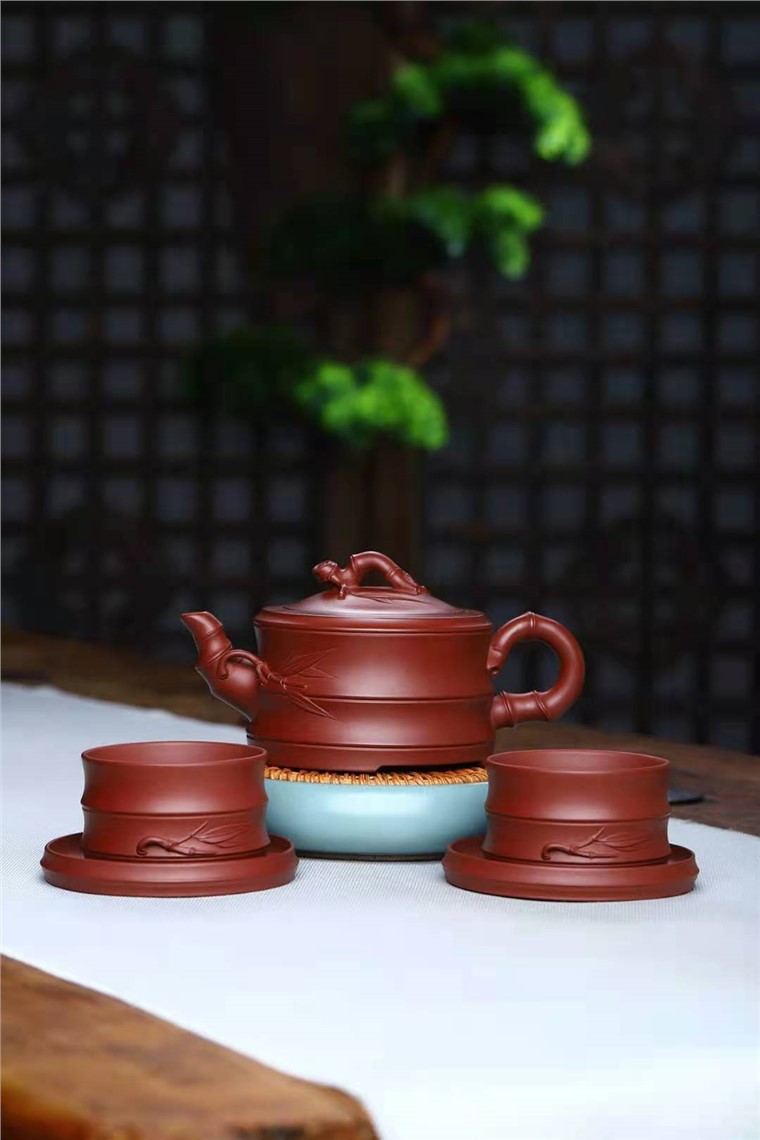 刘莹作品 竹段套组图片