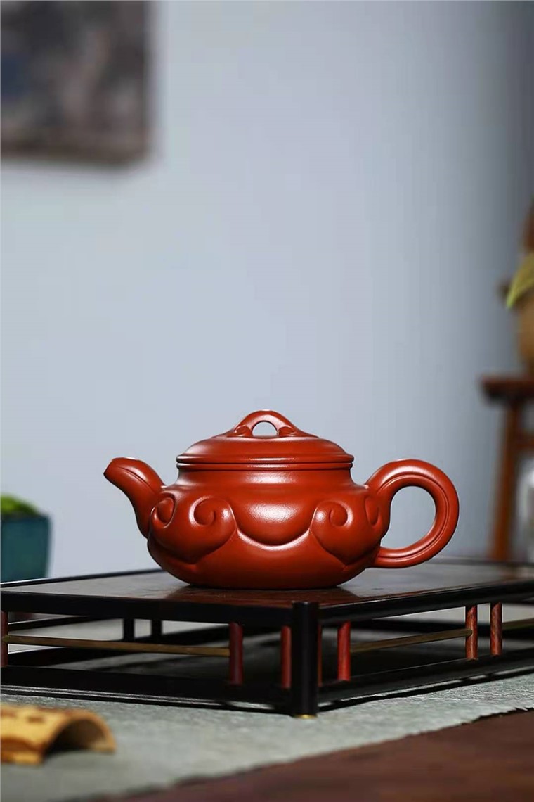 吴行其作品 仿古如意图片