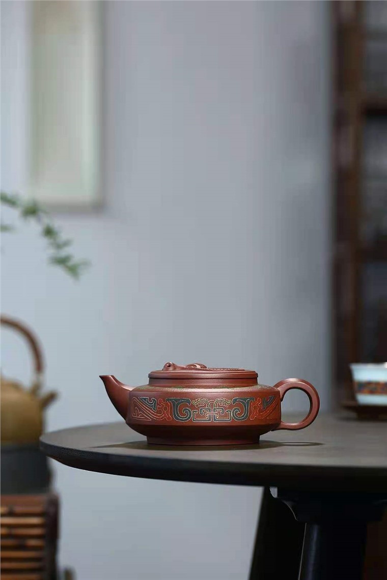 许华芳作品 金牛开运图片