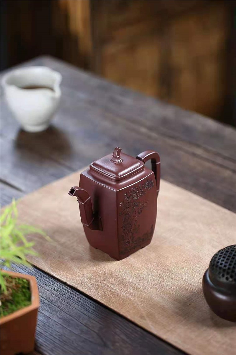 朱新南作品 高风亮节图片