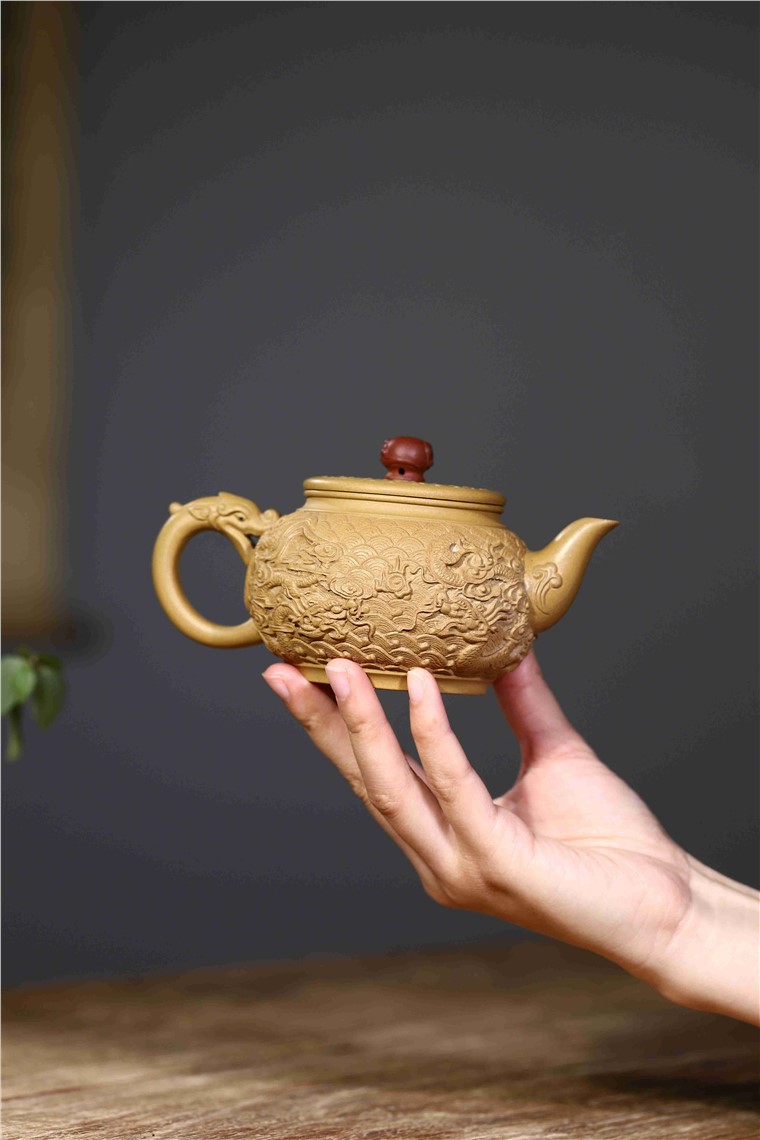 韩洪波作品 龙腾四海图片
