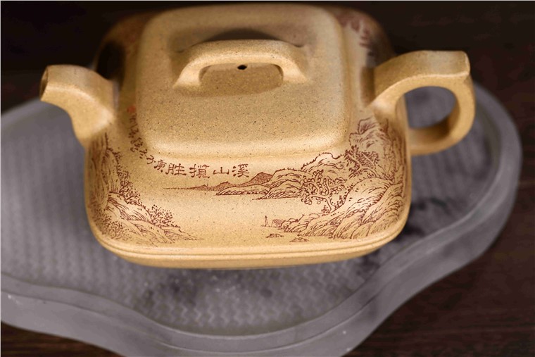 范君浩作品 溪山揽胜图片