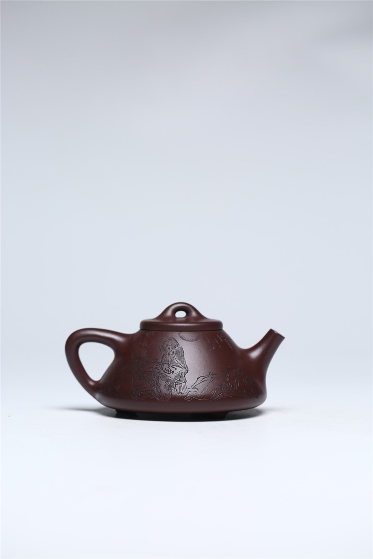马晨作品 子冶石瓢图片