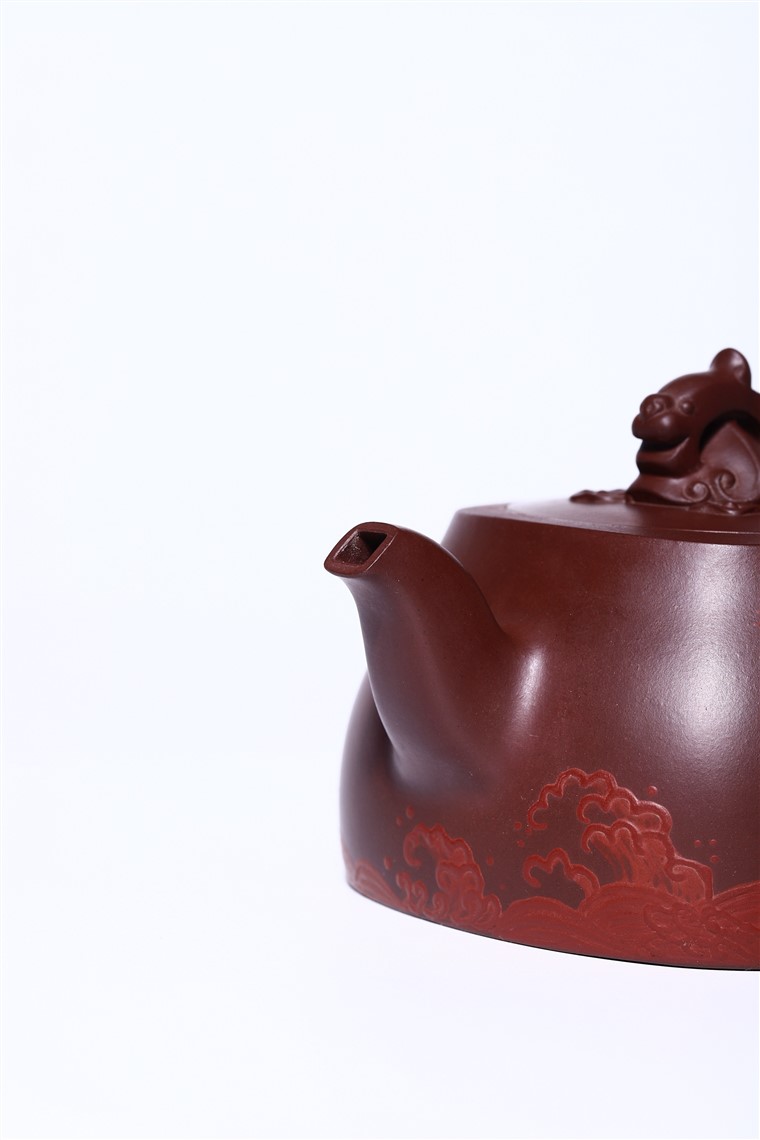 徐永君作品 如意祥龙图片