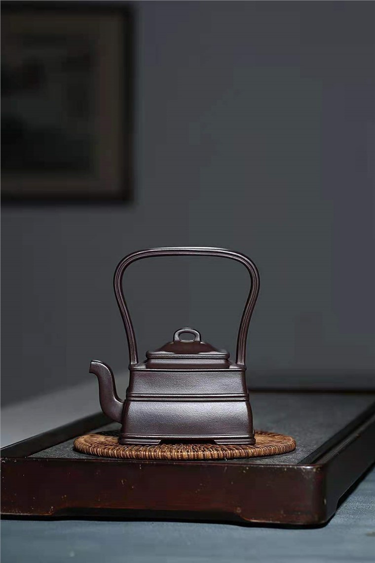 宋晓伟作品 双线提梁图片