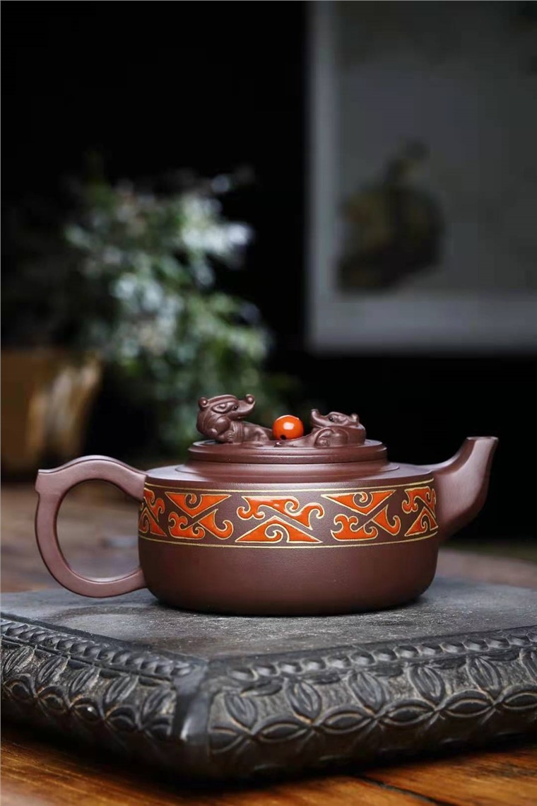刘莹作品 楚汉风云图片