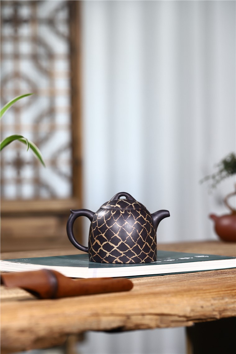 韩洪波作品 秦权图片