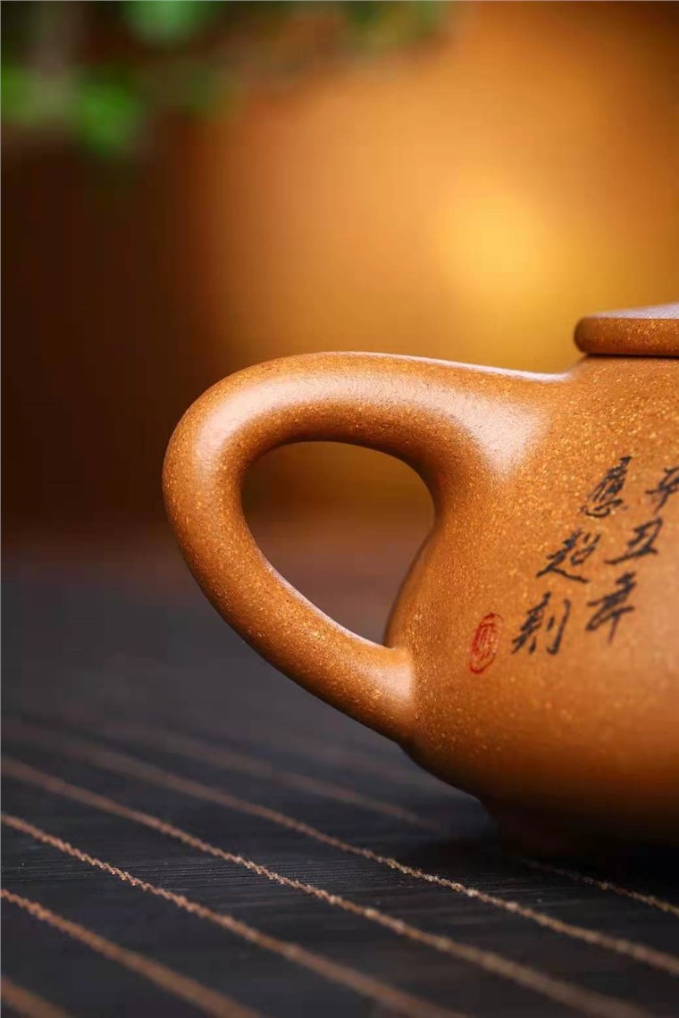 鲍明亚作品 景舟石瓢图片