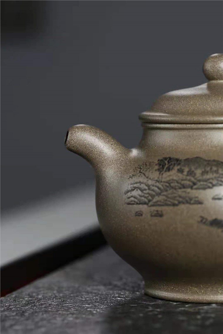 刘莹作品 掇只图片