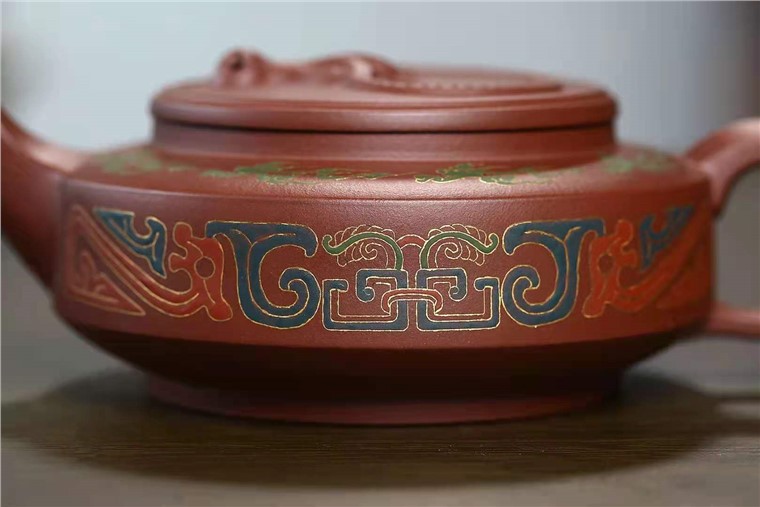 许华芳作品 金牛开运图片