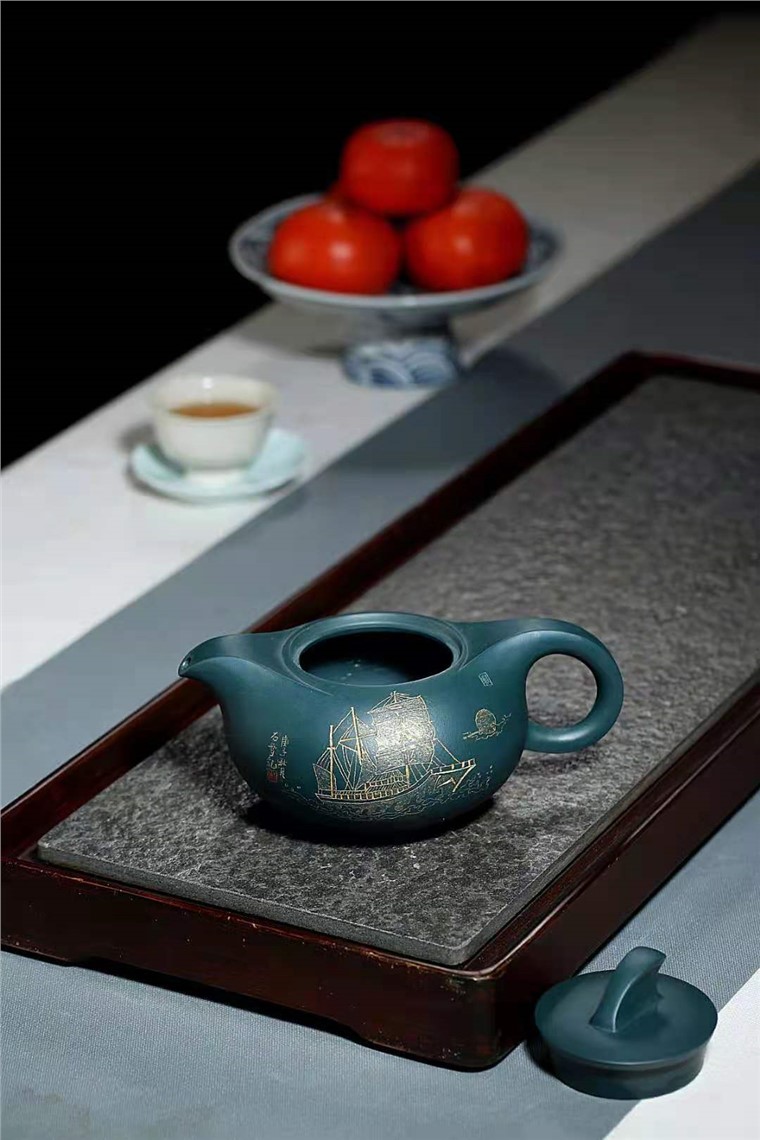 宋晓伟作品 一帆风顺图片