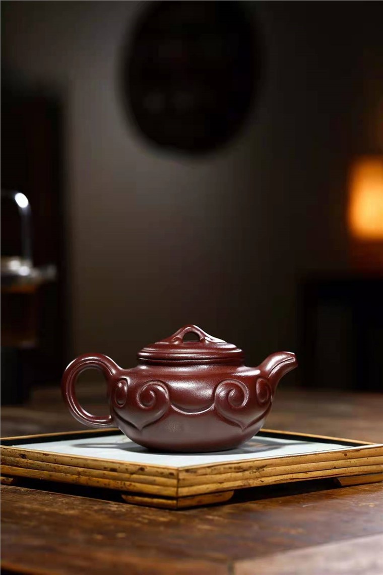 范振作品 仿古如意图片