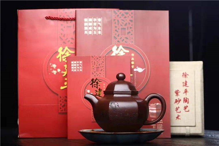 徐建平作品 六方掇球