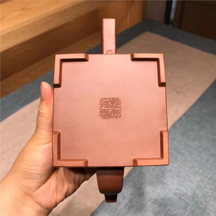 程辉作品 四方菱花