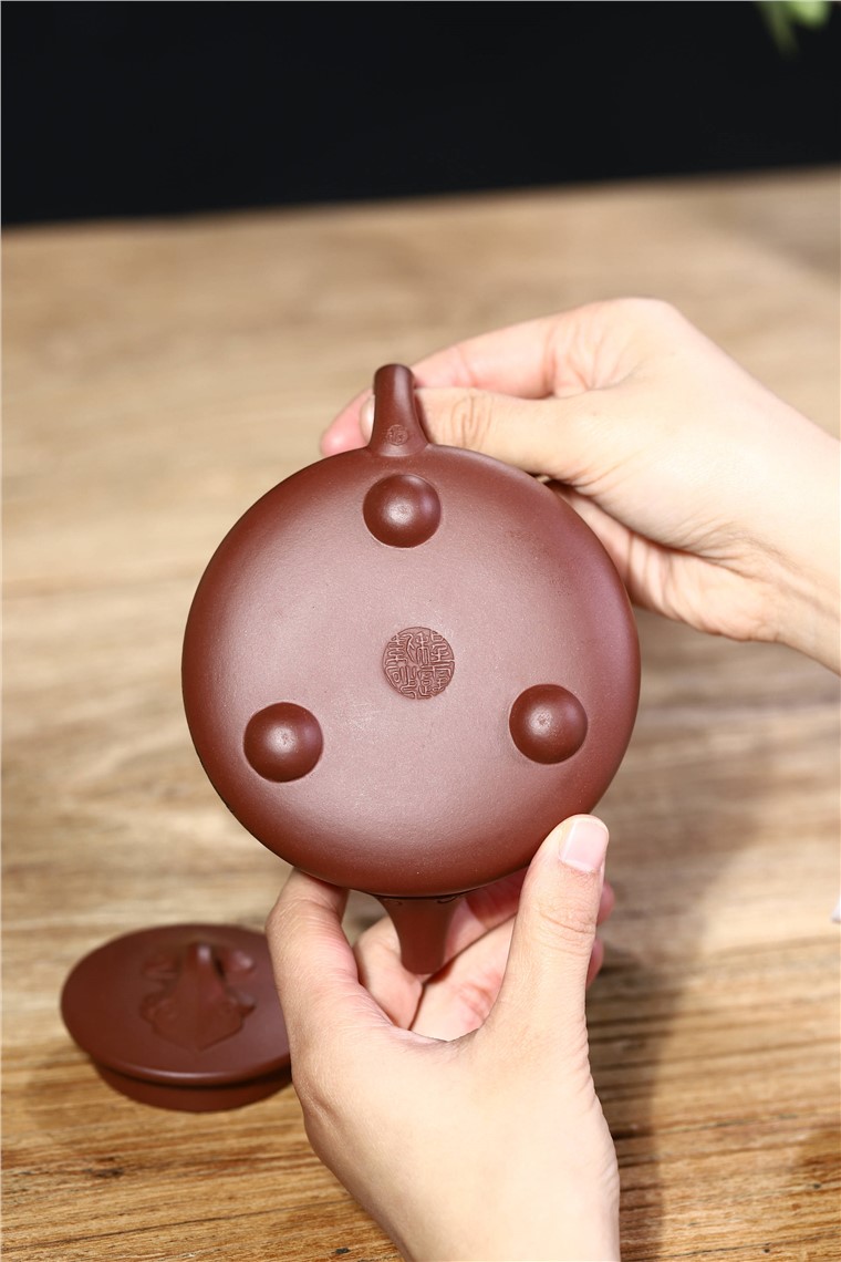 程露作品 凤鸣石瓢