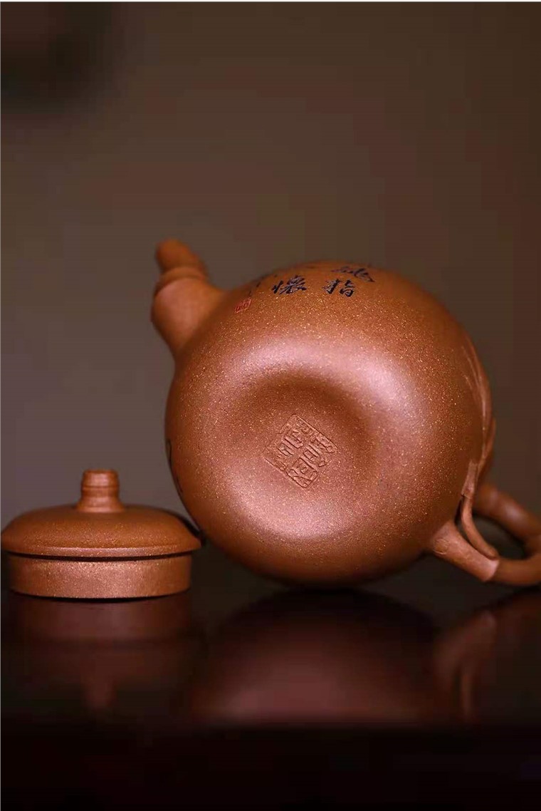 储国峰作品 如意竹
