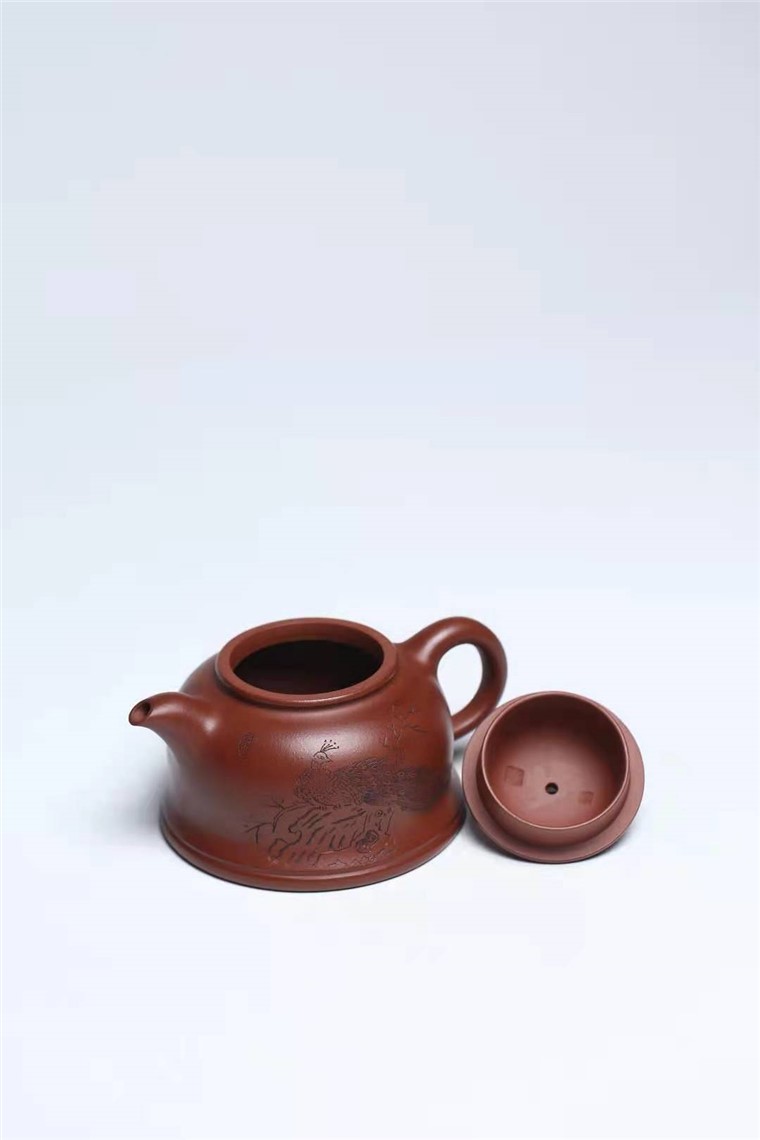 马晨作品 禅钟图片