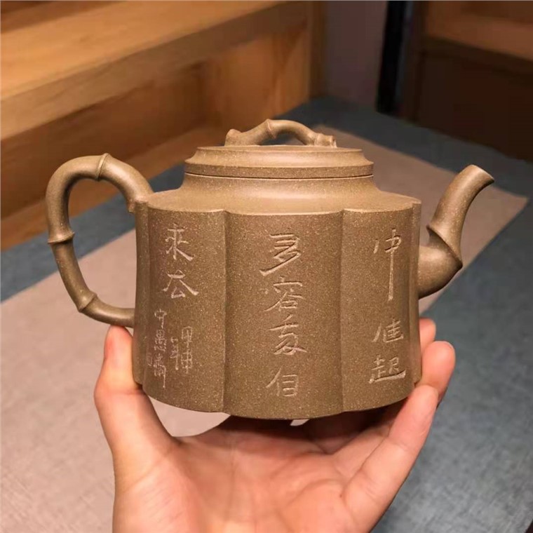 程辉作品 竹段图片