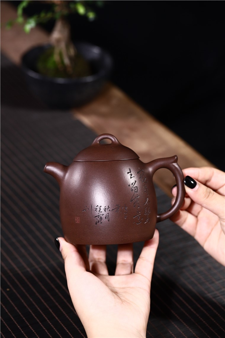 程露作品 秦权图片