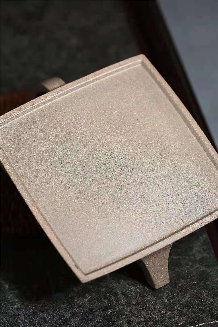 宋晓伟作品 四方石瓢