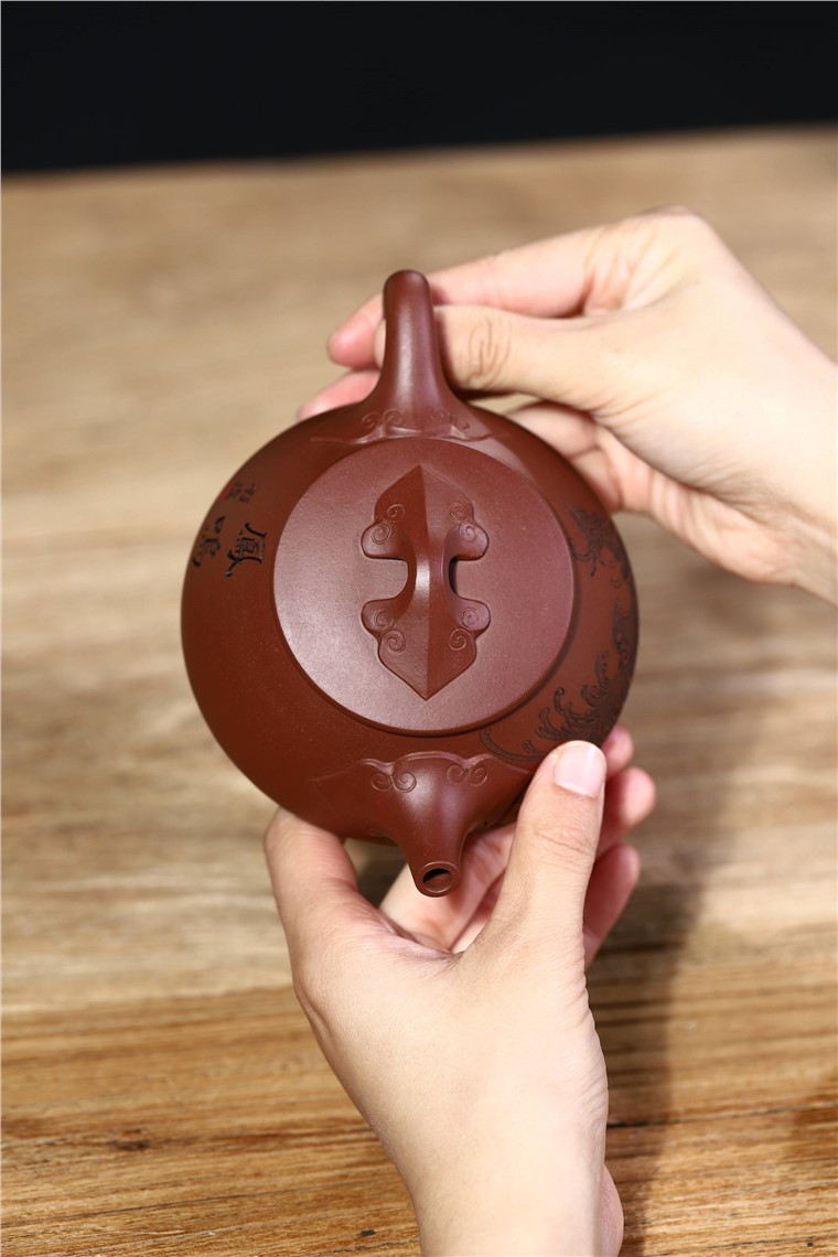 程露作品 凤鸣石瓢图片