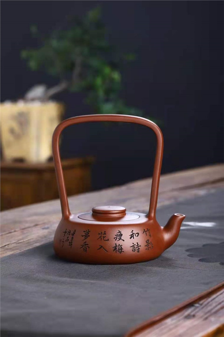 冯杏华作品 此乐提梁图片