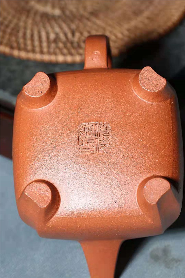 宋晓伟作品 抽角石瓢