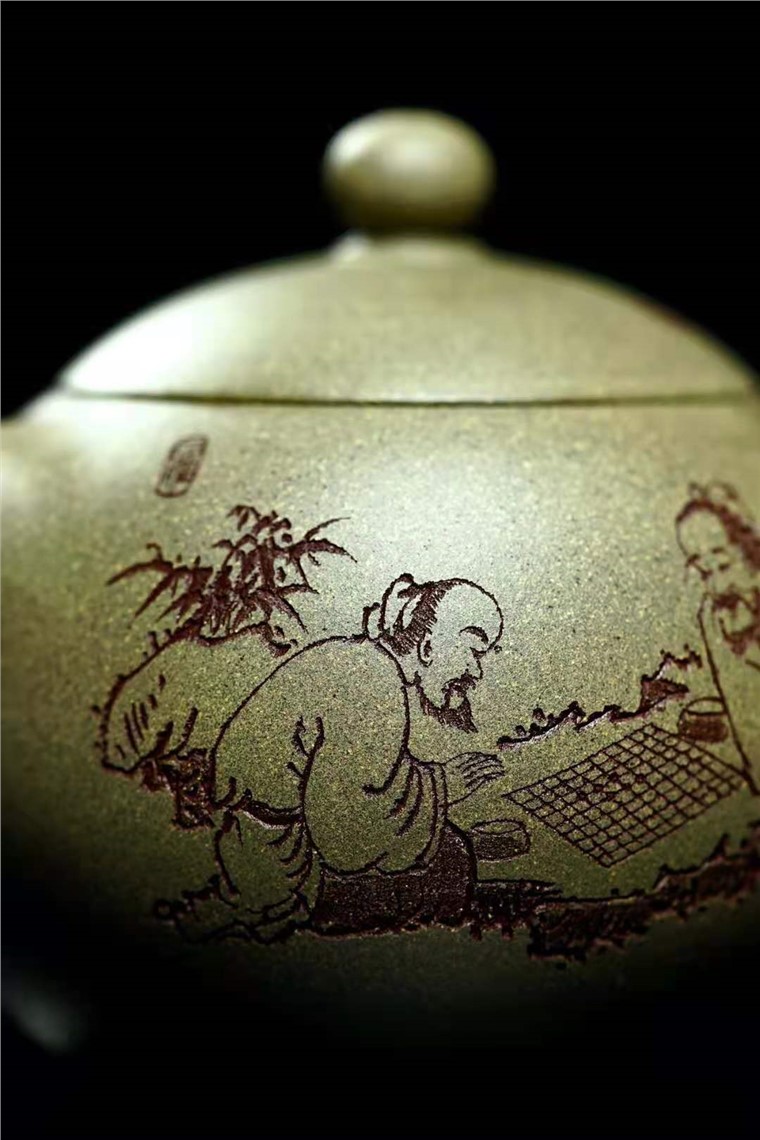 金国东作品 西施图片