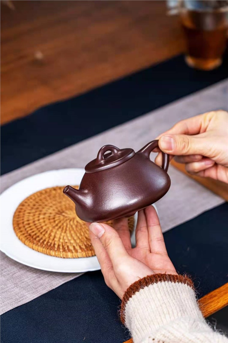 周云作品 子冶石瓢图片