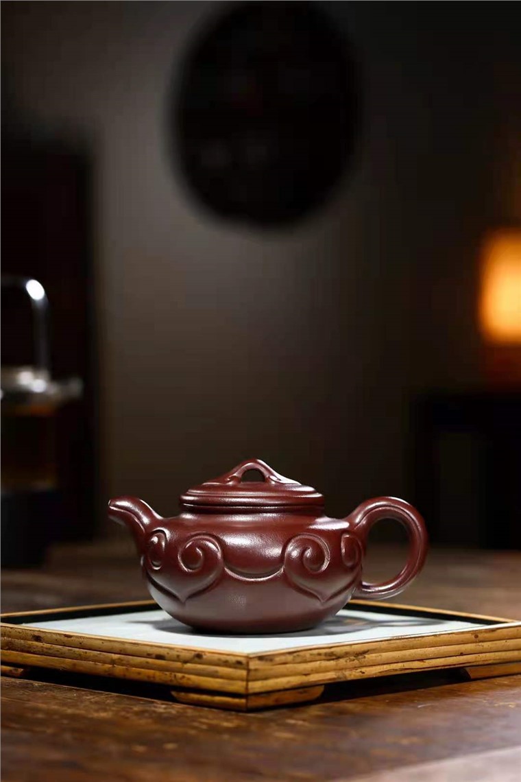 范振作品 仿古如意图片