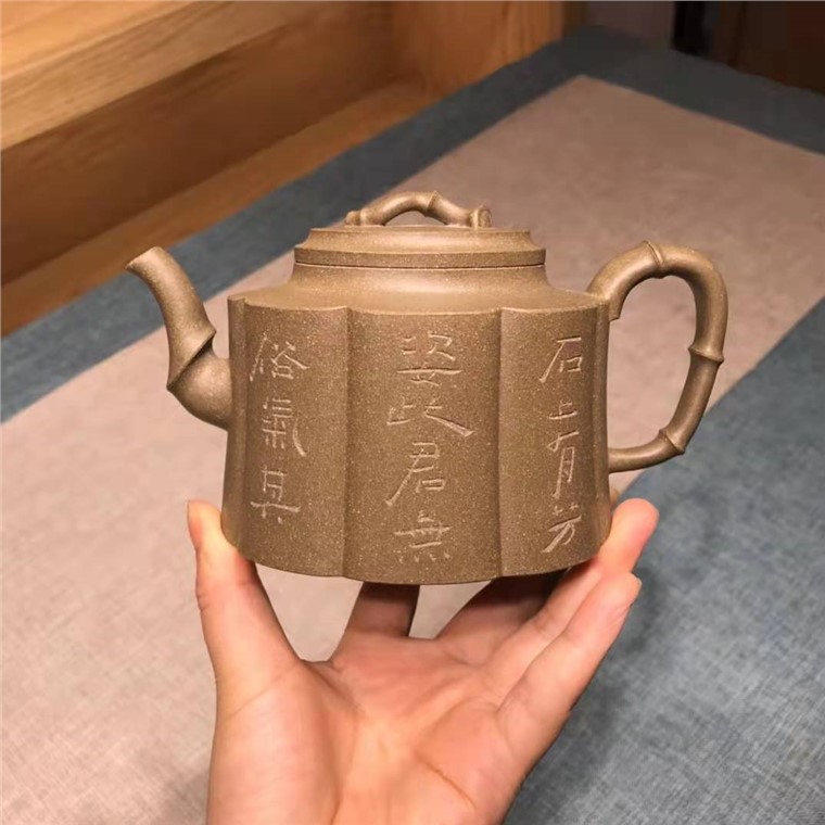 程辉作品 竹段图片